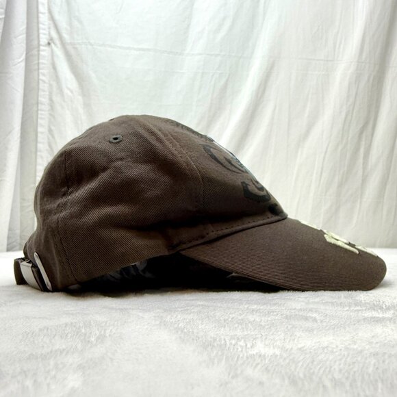 Disney Haunted Mansion Welcome Foolish Mortals Gargoyle Adj Youth Cap Gray (B) - Picture 4 of 12